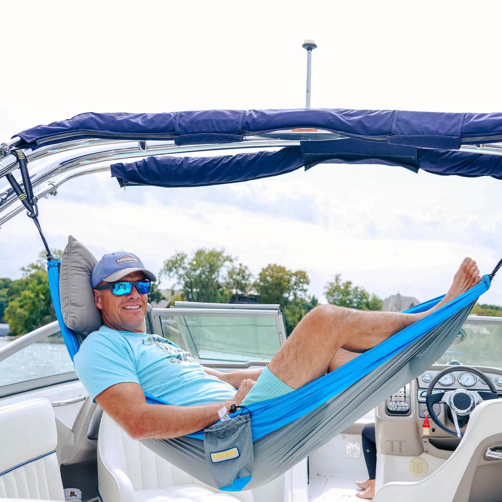 Boat Hammock | Boat Tower Hammock - Image 14